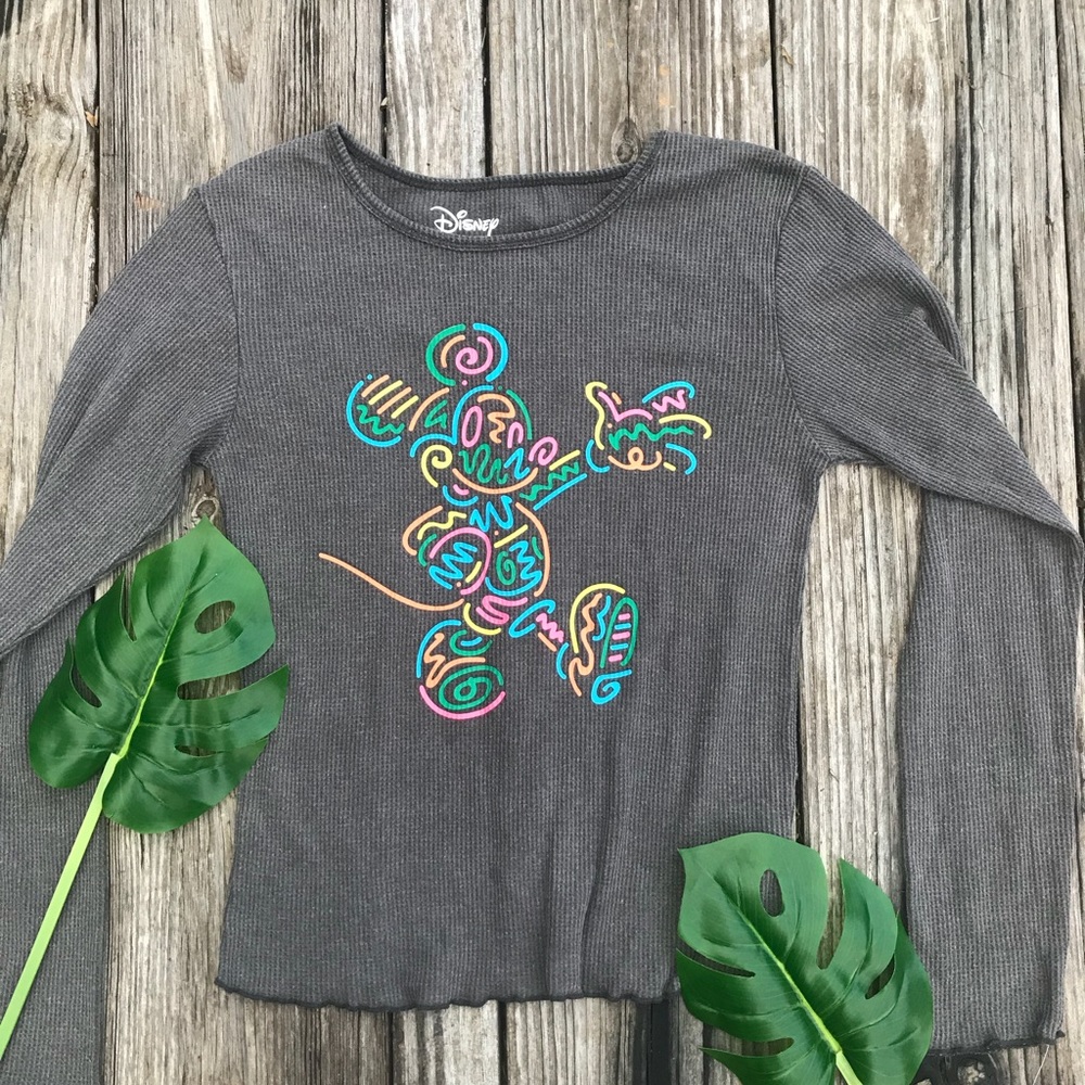 MICKEY MOUSE LONG SLEEVE SHIRT